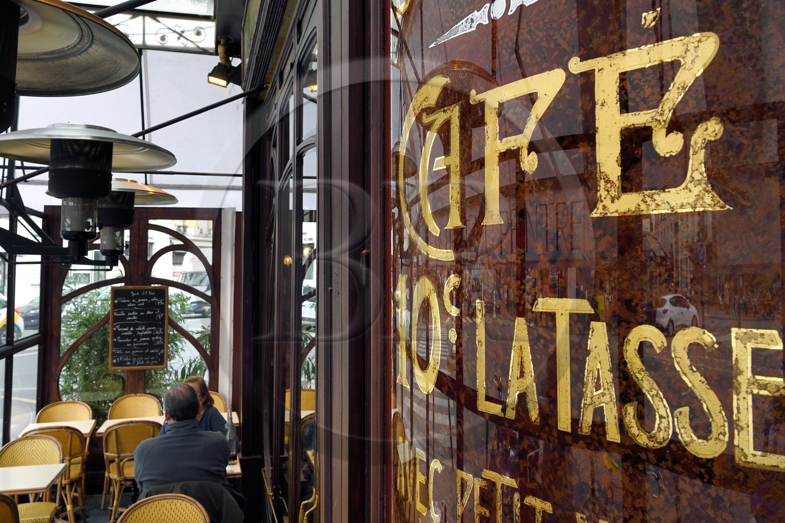 France, Paris (75), Le Bistro du Peintre avenue Ledru-Rollin