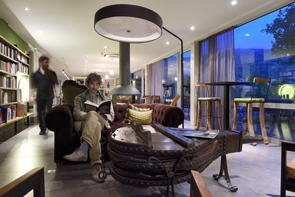 France, Corse-du-Sud (2A), Vallée du Prunelli, Bastelica, Boutique Hotel Artemisia