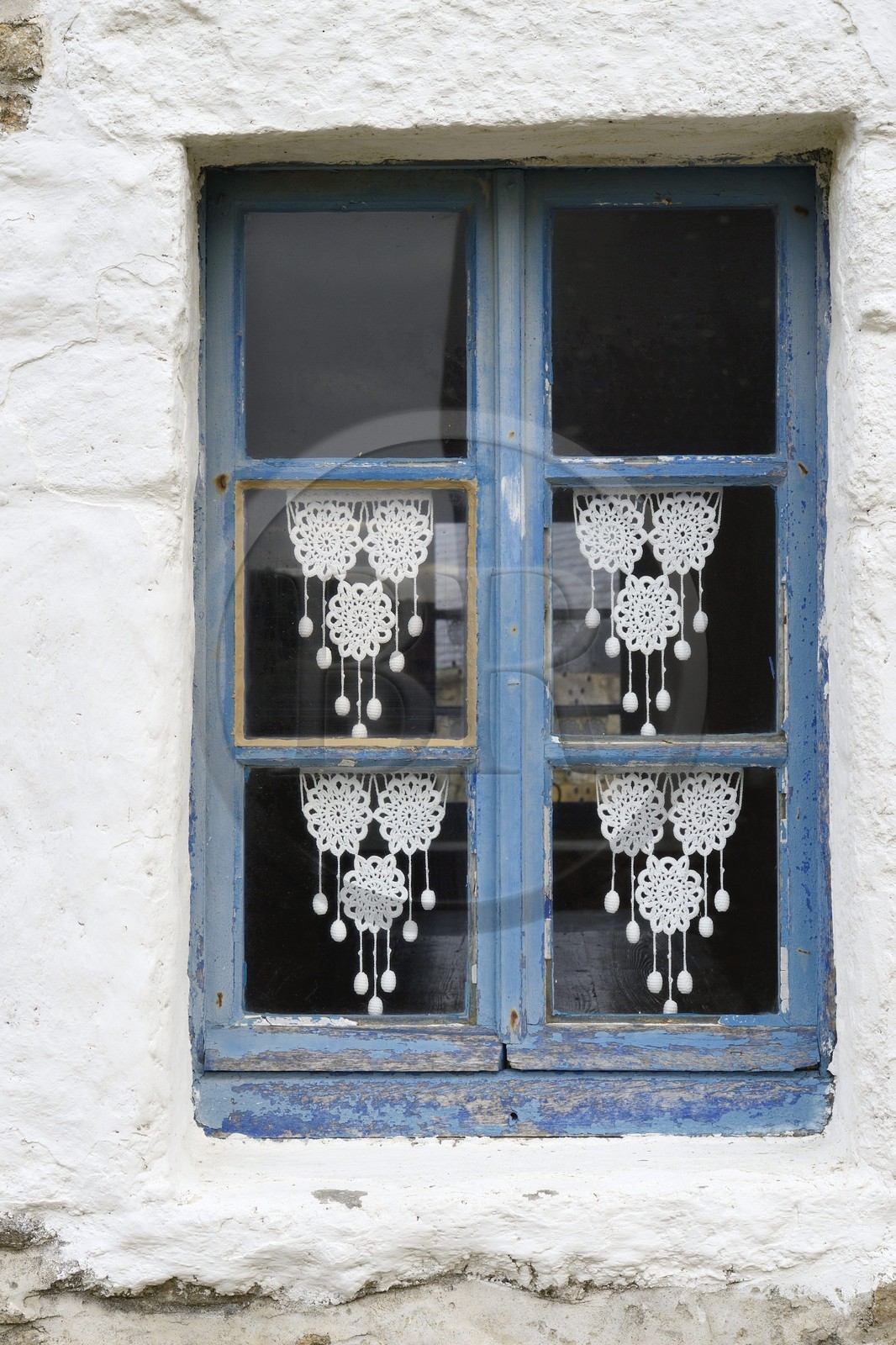 France, Finistère (29), parc naturel régional d'Armorique, mer d'Iroise, Ile d'Ouessant, réserve de Biosphère (UNESCO), Ecomusée maisons du Niou Huella