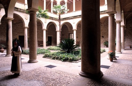 Espagne, Estrémadure, Trujillo, le palacio de los Duques de San Carlos