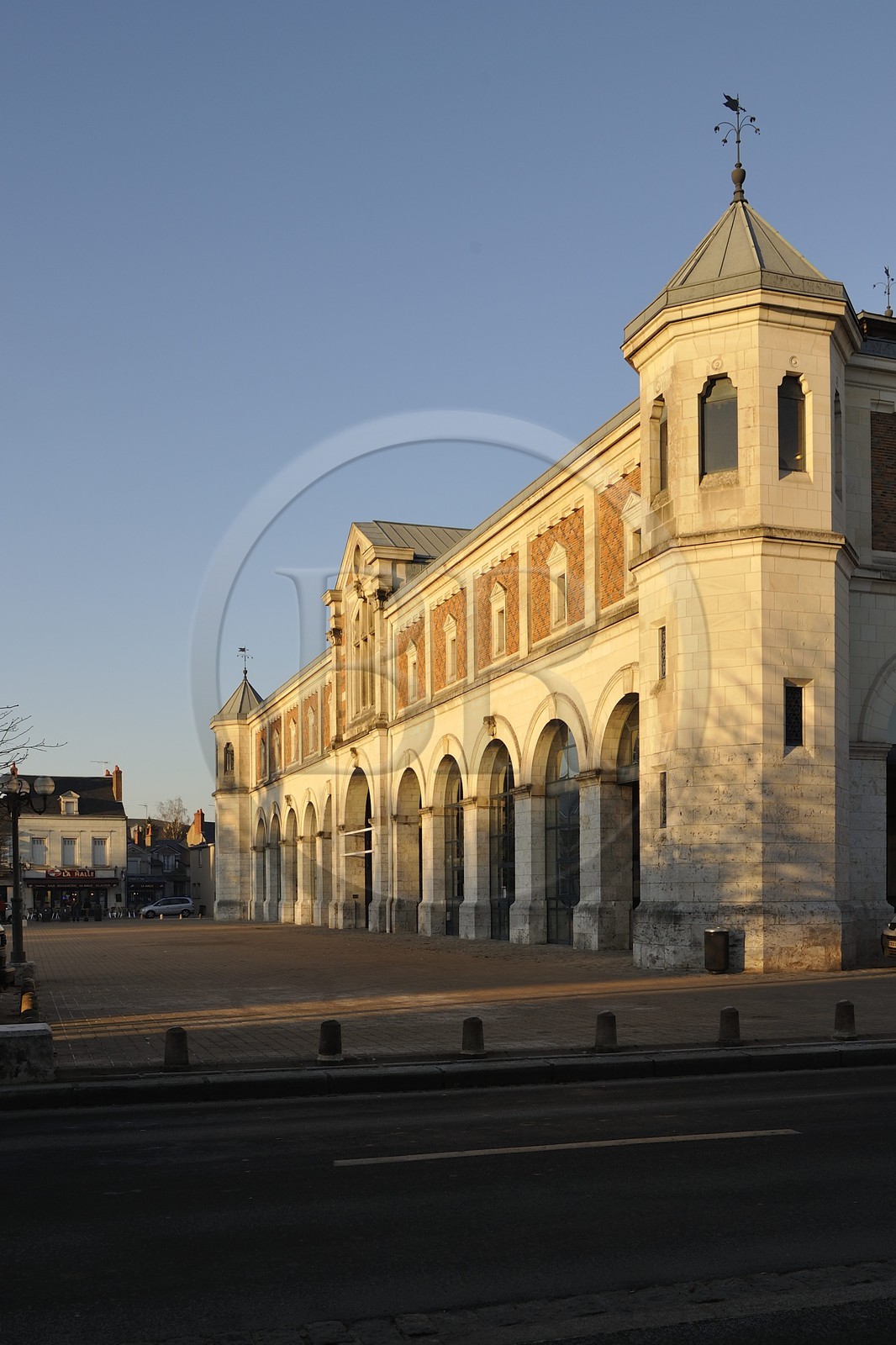 France, Loir et Cher (41), Blois,  la halle aux grains