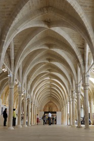 France, Paris (75), le Collège des Bernardins la nef cistercienne