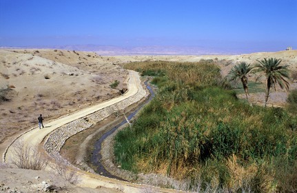 Jordanie, la Mer Morte, Béthanie au delà du Jourdain