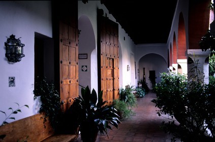 Espagne, Estrémadure, Guadalupe, Hospederia del Real Monasterio, Parador National