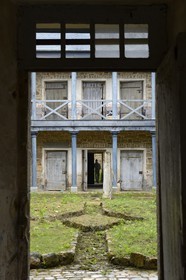 France, Côtes-d'Armor (22), Guingamp, ancienne prison du XIXème siècle