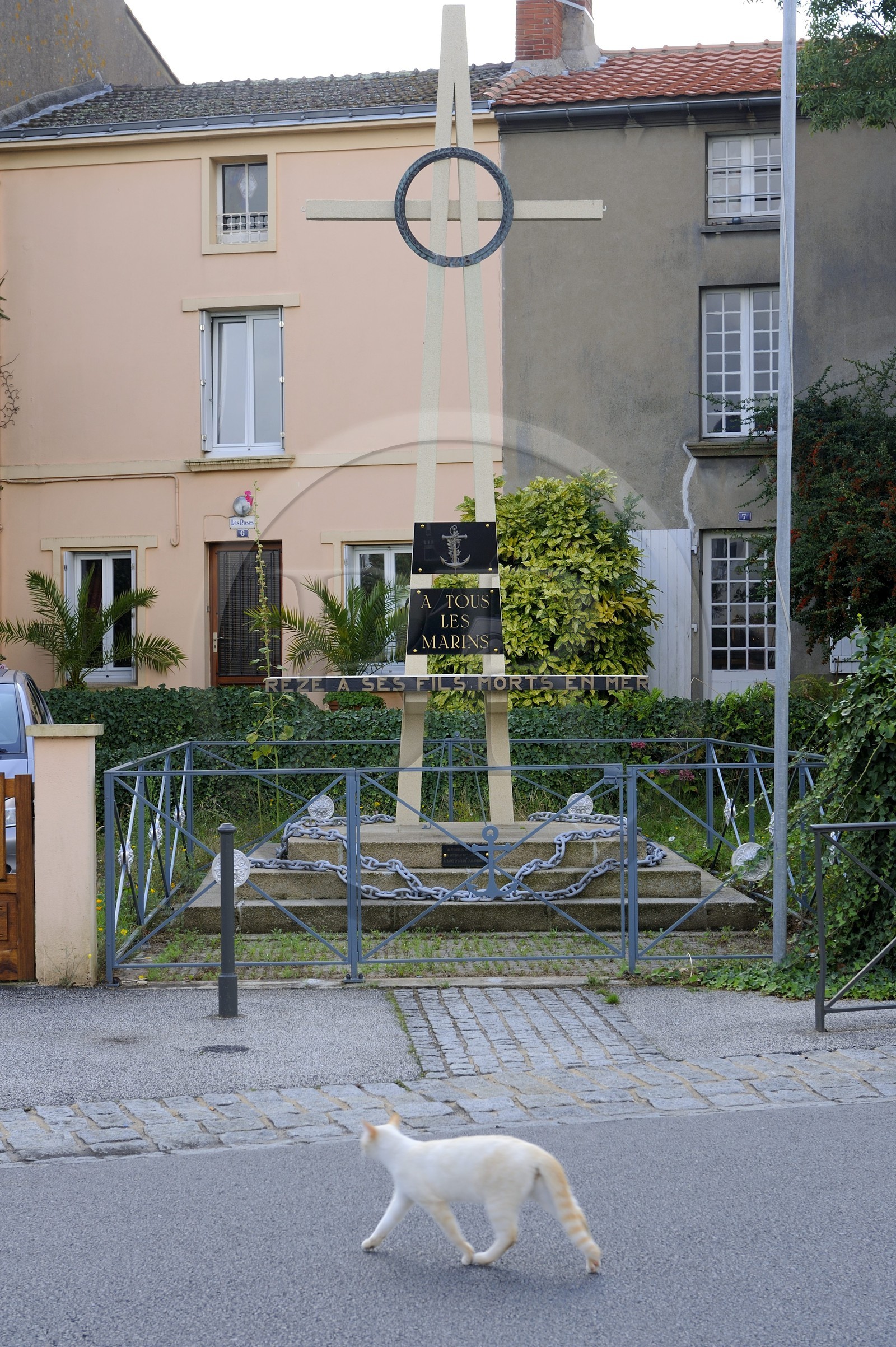 France, Loire-Atlantique (44), Nantes, quartier de Trentemoult
