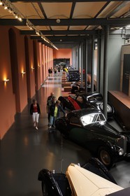France, Haut-Rhin (68), Mulhouse, Cité de l’automobile - Musée national – Collection Schlumpf, Bugatti