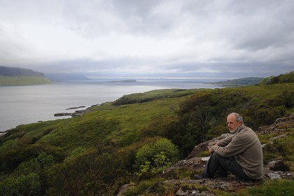 Royaume-Uni, Ecosse, Highland, Hébrides intérieures, Ile de Mull, Loch na Keal