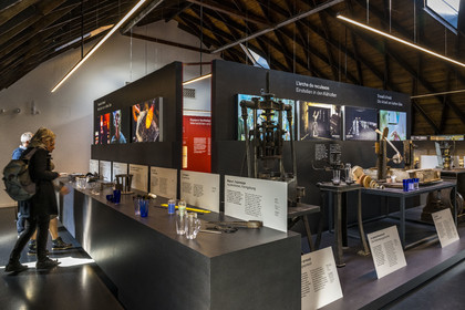 France, Moselle (57), Meisenthal, Centre international d’Art verrier (CIAV), le musée du Verre