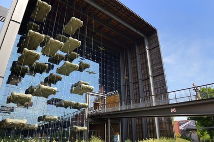 France, Haut-Rhin (68), Mulhouse, Cité de l'automobile - Musée national, Collection Schlumpf réhabilitation par le Studio Milou Architecture