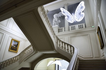 France, Haut-Rhin (68), Mulhouse, Musée de l'Impression sur Etoffes