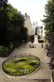 France, Loir et Cher (41), Blois, escalier Denis Papin