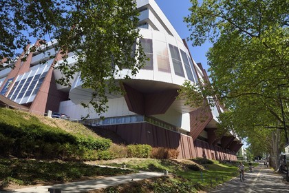 France, Bas-Rhin (67), Strasbourg, quartier européen, le palais de l'Europe, siège du Conseil de l'Europe