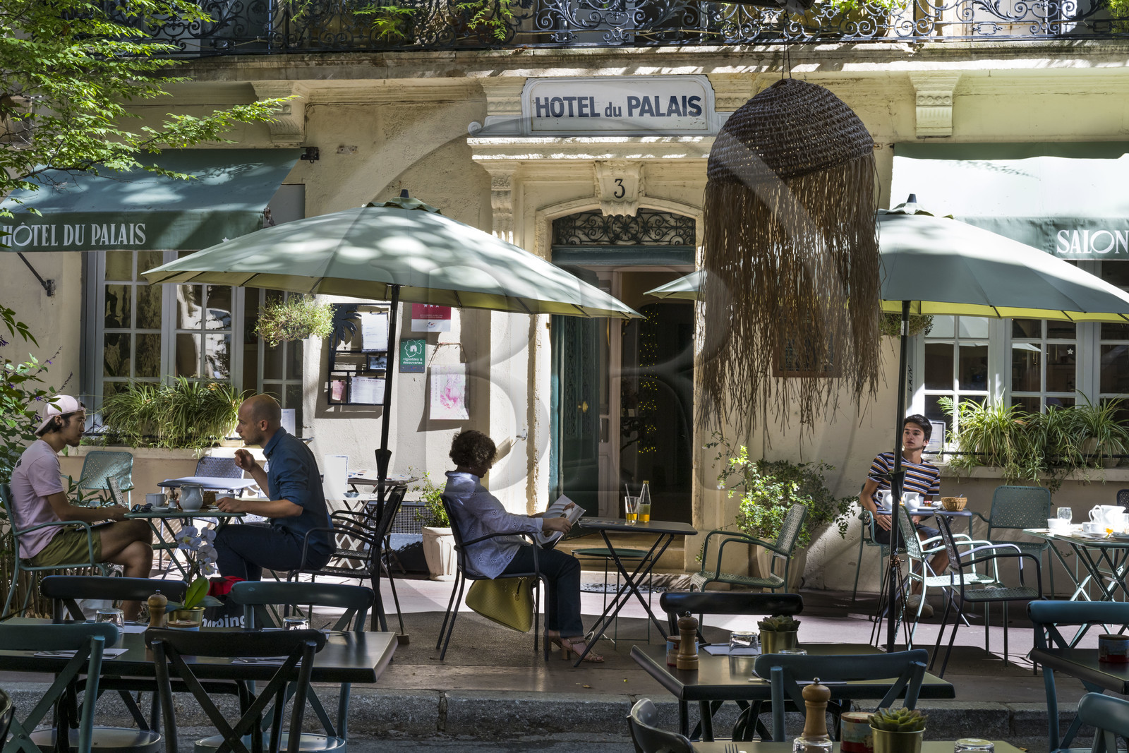 France, Hérault (34), Montpellier, centre historique appelé l’Ecusson,