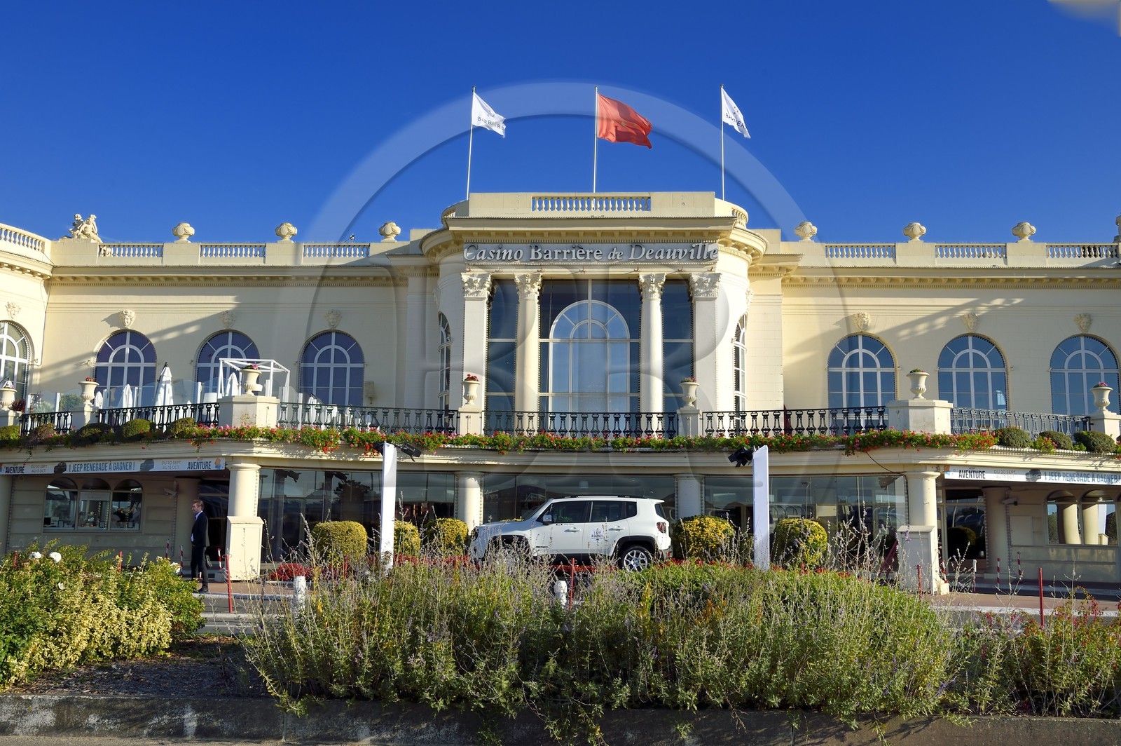 France, Calvados (14), Pays d'Auge, Deauville, Casino Barriere de Deauville