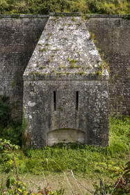 France, Charente-Maritime (17), Port-des-Barques, Ile Madame, le fort construit en 1703