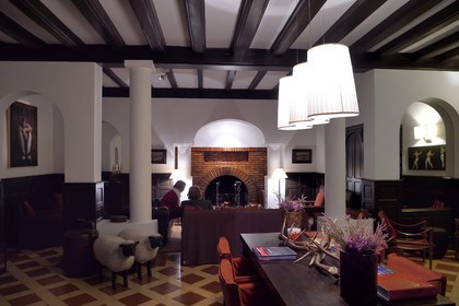 France, Pyrénées-Atlantiques (64), Pays-Basque, Saint-Etienne-de-Baïgorry, l'Hotel Arcé****