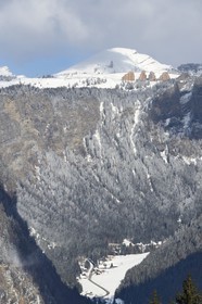 France, Haute-Savoie (74), Avoriaz sur les hauteurs de Morzine