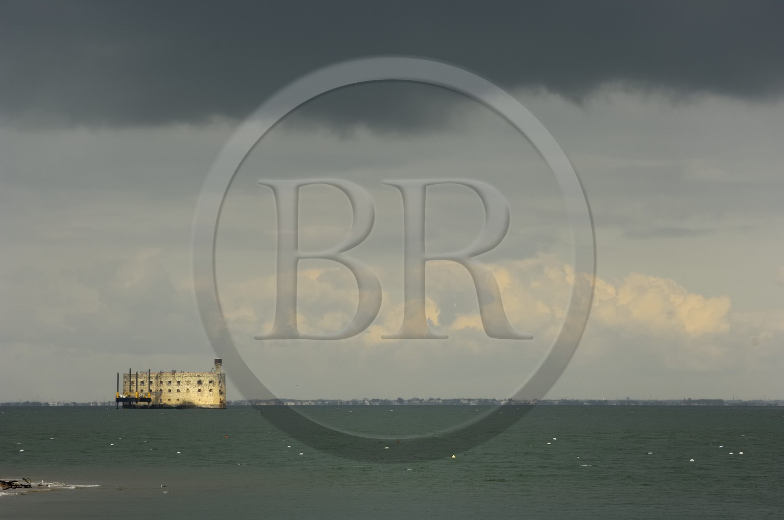 France, Charente-Maritime (17), le Fort Boyard
