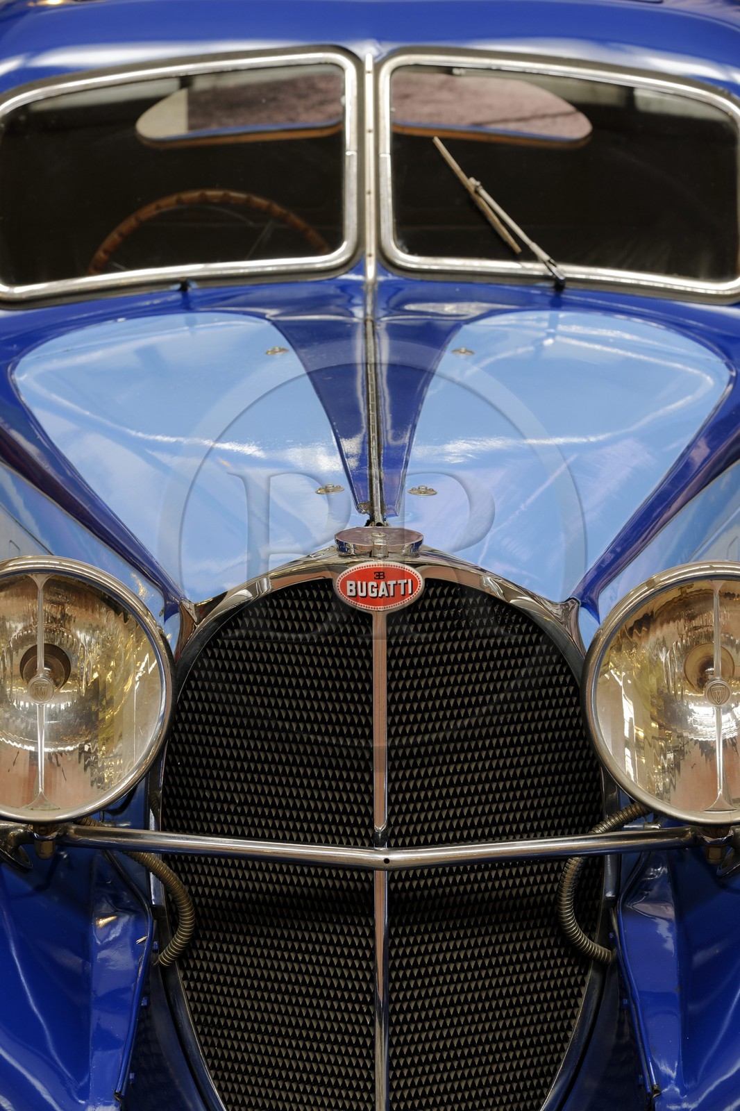 France, Haut-Rhin (68), Mulhouse, Cité de l’automobile - Musée national – Collection Schlumpf, Bugatti coupé type 57FC de 1938