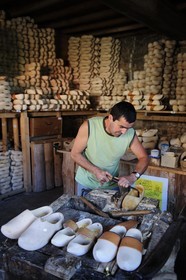 France, Nièvre (58), Gouloux, la saboterie Marchand