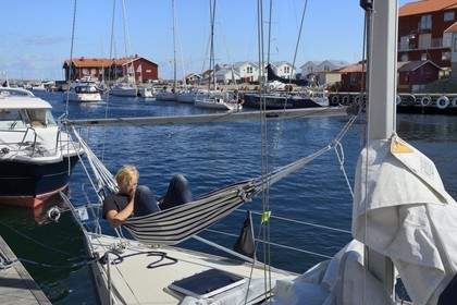 Suède, Västra Götaland, port de Smögen