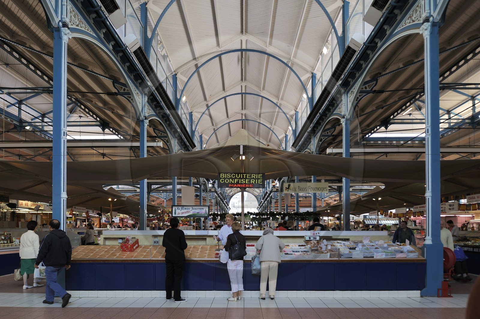 France, Côte d'Or (21), Dijon, les Halles