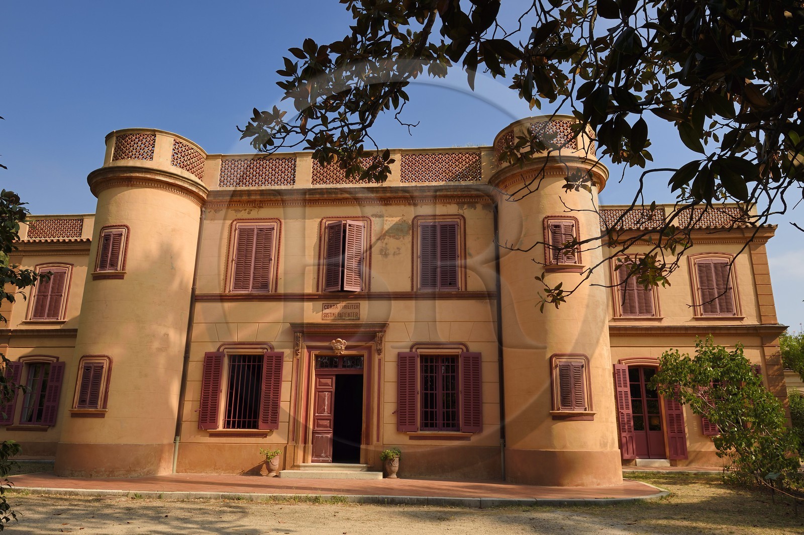France, Var (83), Saint-Tropez, Chateau de La Moutte