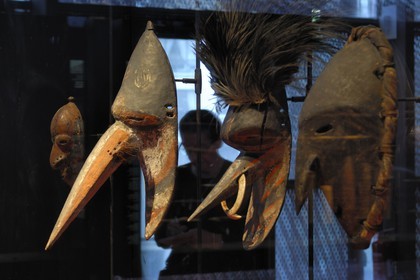 France, Paris (75), le musée des Arts Premiers, musée du quai Branly