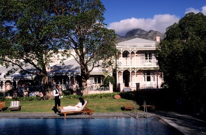 Afrique du Sud, péninsule du Cap, Le Cap, Hôtel Mount Nelson