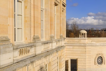 France, Yvelines (78), château de Versailles, classé Patrimoine Mondial de l'UNESCO, le domaine de Marie-Antoinette, le Petit Trianon