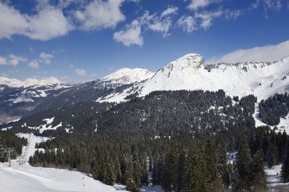 France, Haute-Savoie (74), Morzine
