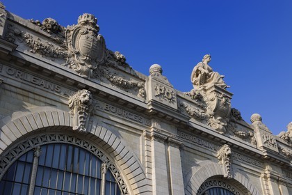 France, Paris (75), les rives de la Seine, le musée d'Orsay