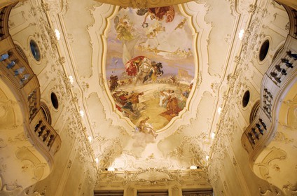 Italie, Toscane, Sienne, Académie Musicale de Chigiana