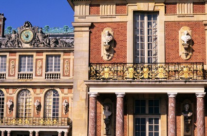 France, Yvelines (78), château de Versailles, classé Patrimoine Mondial de l'UNESCO