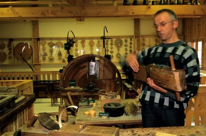 France, Jura (39), Bois-d'Amont, musée de la Boissellerie