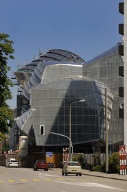 Suisse, Bâle, le Campus Novartis, batiment de l'architecte Frank O. Gehry