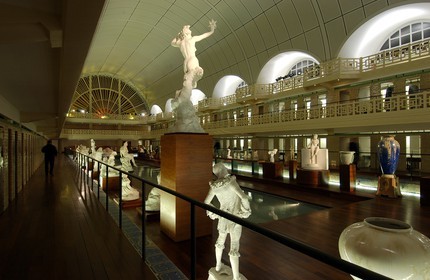 France, Nord (59), Roubaix (Lille 2004), musée d'art et d'industrie La Piscine
