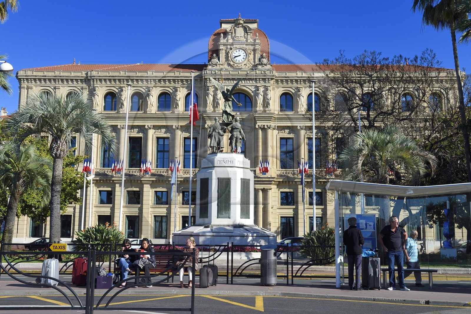 France, Alpes-Maritimes (06), Cannes, l'Hotel de ville