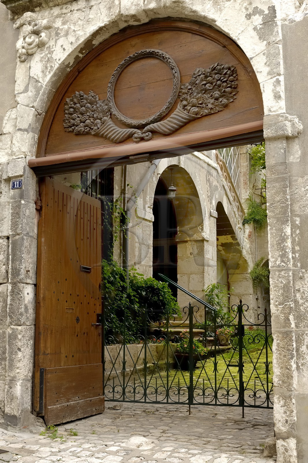 France, Loir et Cher (41), Blois, hôtel de la Chancellerie rue du Lion Ferré