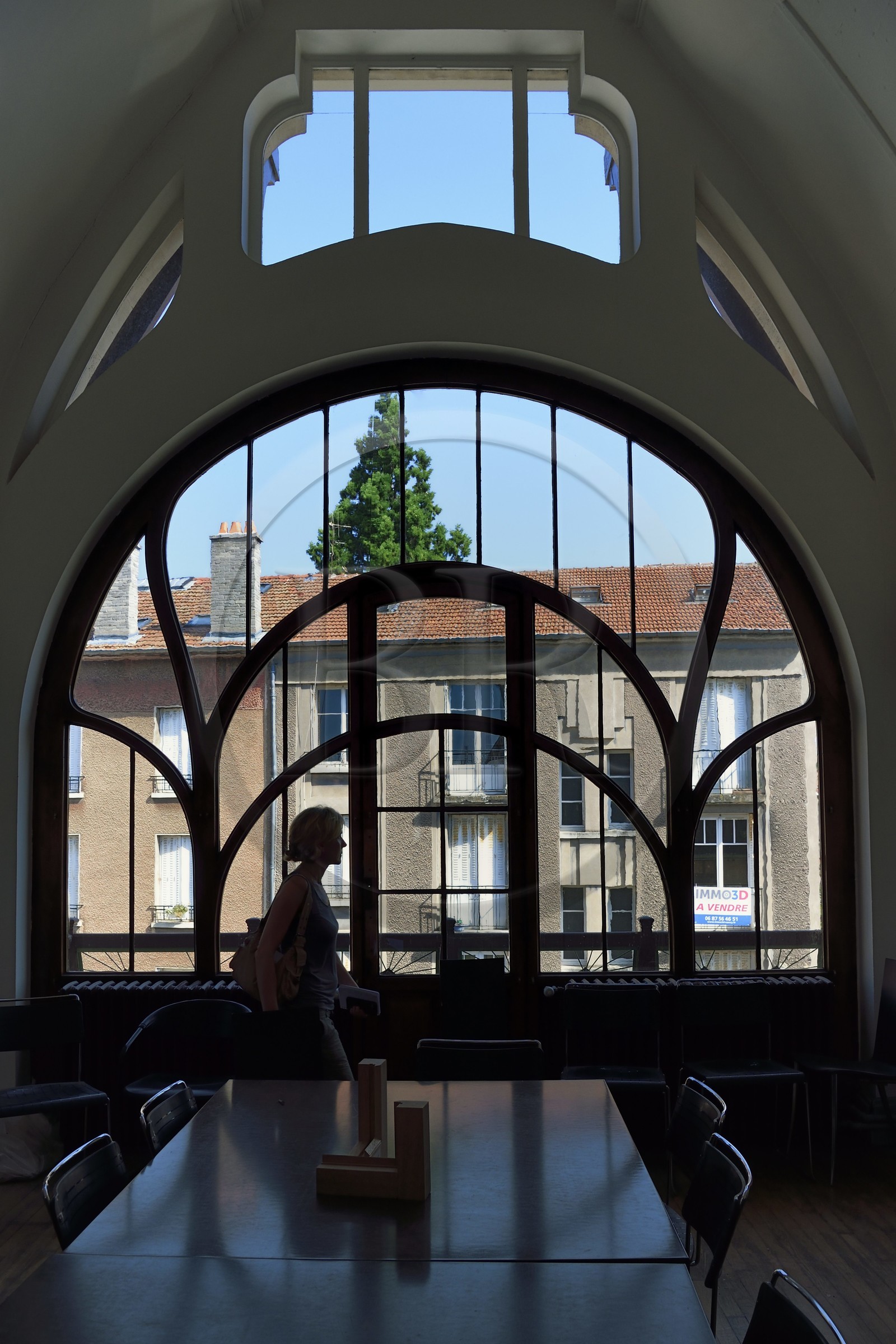 France, Meurthe-et-Moselle (54), Nancy, la Villa Majorelle de style Art Nouveau par l'architecte Henri Sauvage, ancien studio-atelier