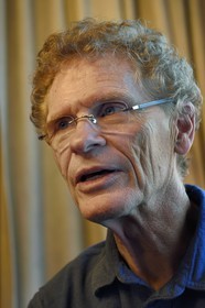 Norvège, Svalbard, Spitzberg, Longyearbyen, Cary Fowler à l'initiative du projet Global Crop Diversity Trust et de la Réserve mondiale de semences du Svalbard (banque de graines du Global Seed Vault)