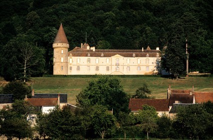 France, Nièvre (58), Bazoches, le château du maréchal de Vauban