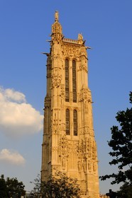 France, Paris (75), la tour Saint Jacques