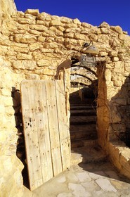 Jordanie, Petra, Hôtel Taybet Zaman (ancien village transformé)