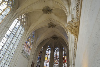 France, Val-de-Marne (94), Vincennes, le château de Vincennes, la Sainte Chapelle