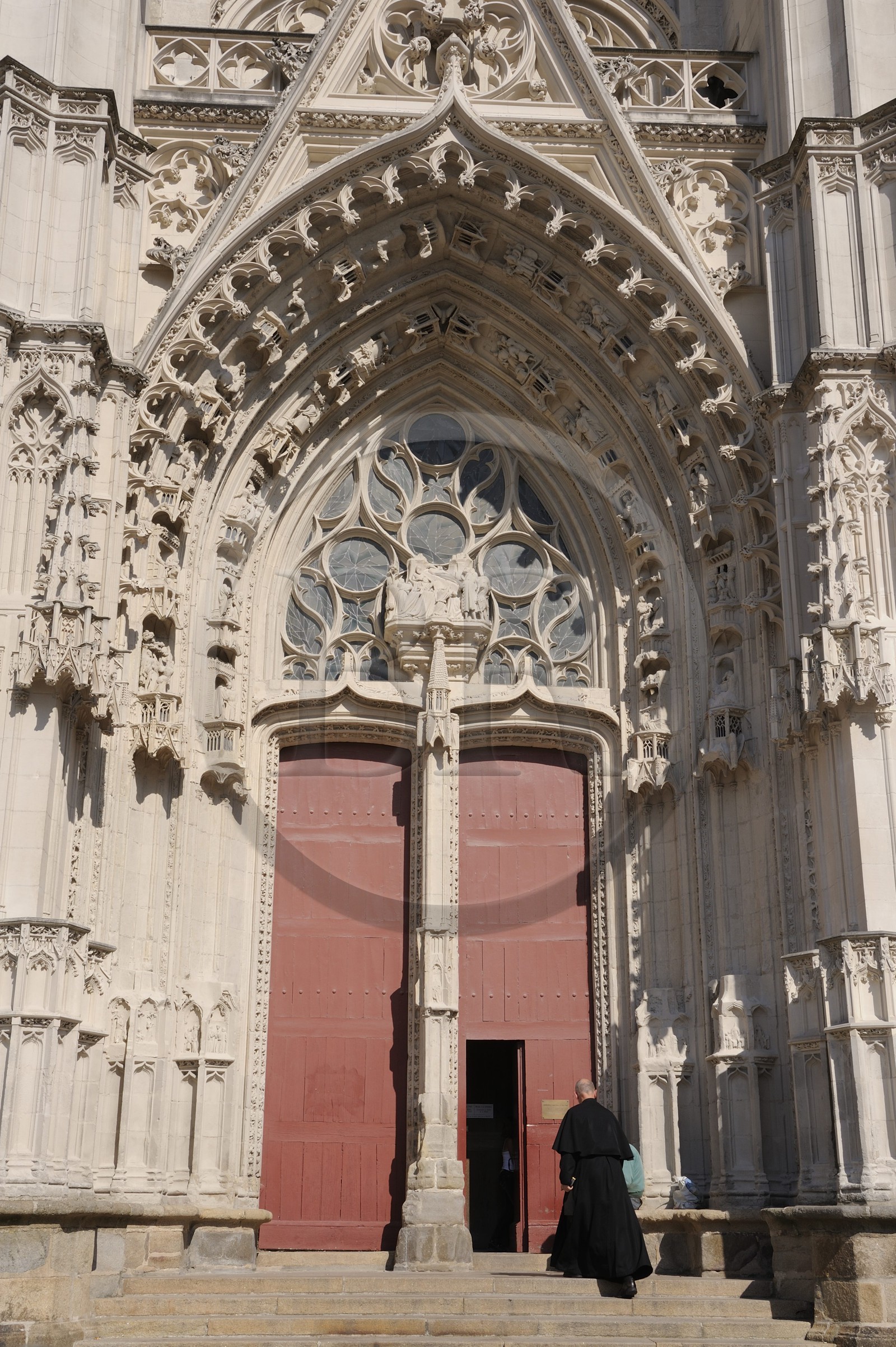 France, Loire-Atlantique (44), Nantes, la cathédrale Saint-Pierre et Saint-Paul