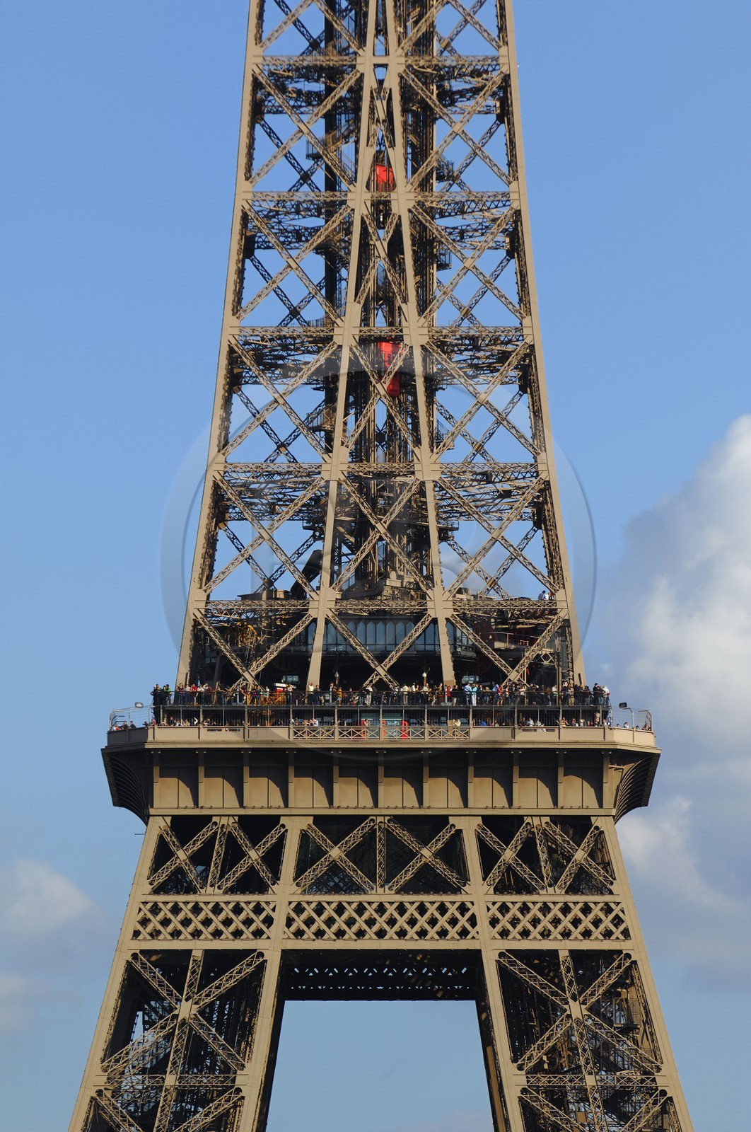 France, Paris (75), la Tour Eiffel