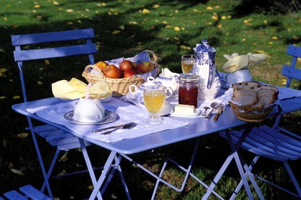 France, Calvados (14), Livaye, la ferme-auberge Les Pommiers