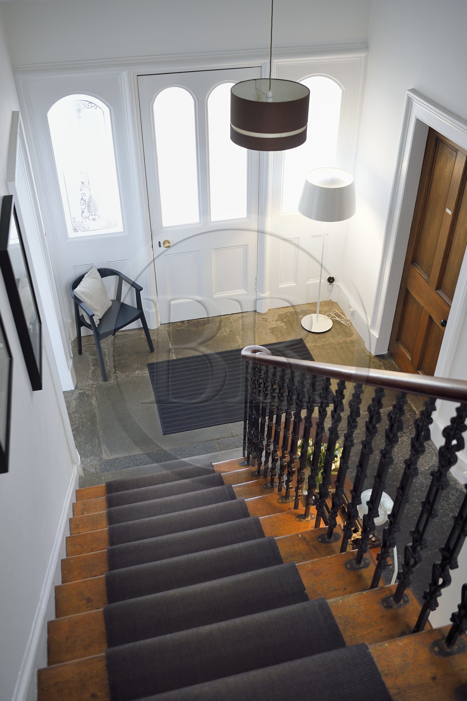 Royaume-Uni, Ecosse, Highland, Hébrides intérieures, Ile de Mull, la ville principale Tobermory, B&B Strongarbh House